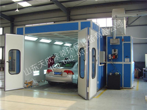 燃氣型汽車烤漆房