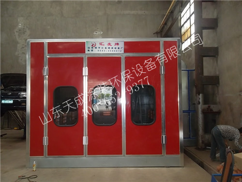 燃氣型汽車烤漆房