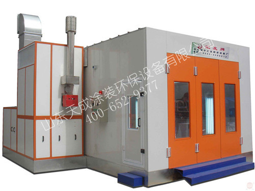 豪華環(huán)保型汽車烤漆房