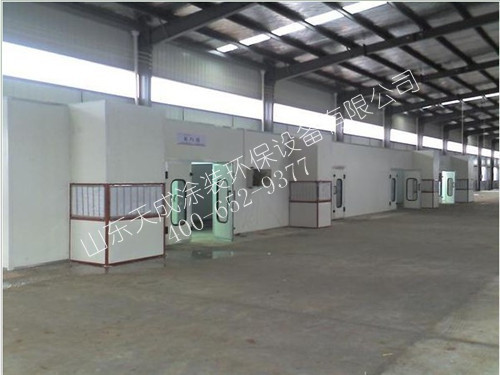 家具木門噴漆房