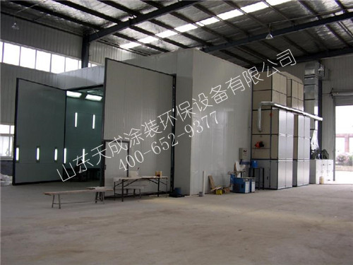 農業機械噴漆房