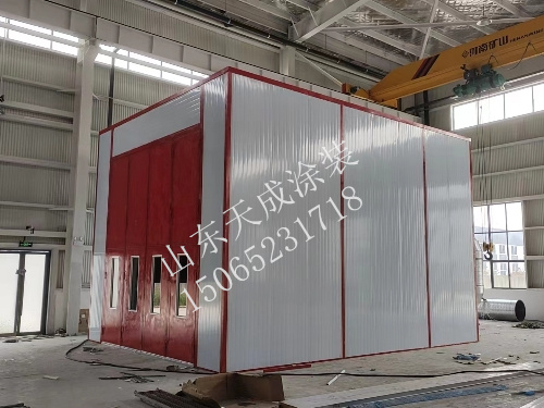 工程機械噴漆房